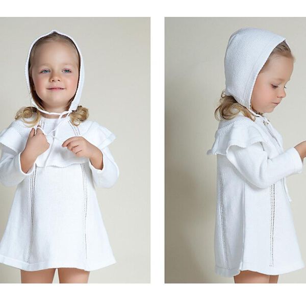 girl princess sweater dress new 2018 spring autumn knitted cute white baby dress kids knee length dress for infant girl wmtgnp rimmer, Blue
girl princess sweater dress new 2018 spring autumn knitted cute white baby dress kids knee length dress for infant girl wmtgnp rimmer, Blue