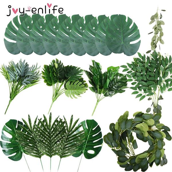 decorative flowers & wreaths artificial monstera plants plastic tropical palm tree leaves home garden decoration hawaii luau wedding party
decorative flowers & wreaths artificial monstera plants plastic tropical palm tree leaves home garden decoration hawaii luau wedding party