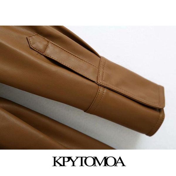 kpytomoa женщины 2020 мода с поясом faux кожа свободная куртка пальто винтаж винтаж длинные рукавы карманы женская верхняя одежда chic tops, White;black
kpytomoa женщины 2020 мода с поясом faux кожа свободная куртка пальто винтаж винтаж длинные рукавы карманы женская верхняя одежда chic tops, White;black