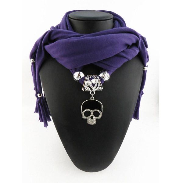 runmeifa pendants necklaces scarf brand solid color iron alloy skeleton parquet pendant scarf lady jewelry scarf wmtila, Blue;gray
runmeifa pendants necklaces scarf brand solid color iron alloy skeleton parquet pendant scarf lady jewelry scarf wmtila, Blue;gray