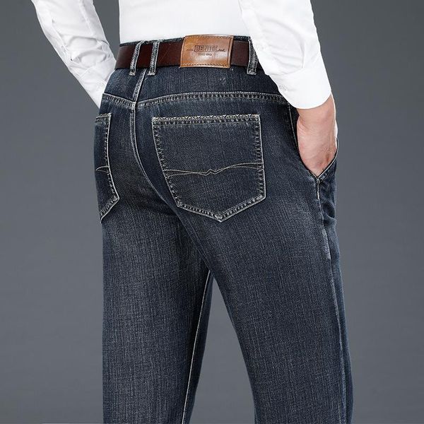 men's jeans arrival autumn winter business casual men 2021 loose soft denim pants trousers solid color work for men,8120, Blue
men's jeans arrival autumn winter business casual men 2021 loose soft denim pants trousers solid color work for men,8120, Blue