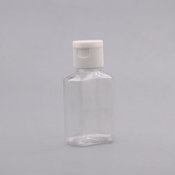 30ml empty hand sanitizer pet plastic bottle with flip cap square shape bottle for cosmetics fluid disinfectant liquid
30ml empty hand sanitizer pet plastic bottle with flip cap square shape bottle for cosmetics fluid disinfectant liquid