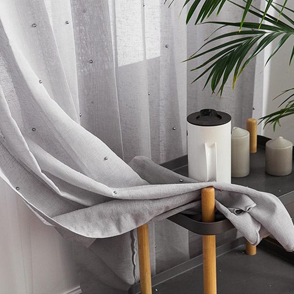 curtain & drapes american gray light-transmitting luxury pearl thicker tulle curtains for living room beaded sheer window screen bedroom
curtain & drapes american gray light-transmitting luxury pearl thicker tulle curtains for living room beaded sheer window screen bedroom