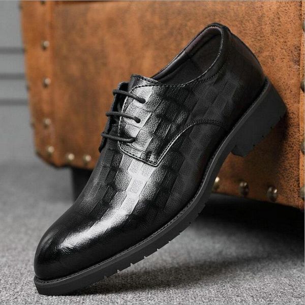 2020 autumn new fashion men business shoes lace-up casual shoes oxford men dress c22-17, Black
2020 autumn new fashion men business shoes lace-up casual shoes oxford men dress c22-17, Black