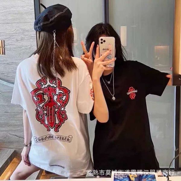 kobin 2020ss summer new round neck fashion brand ch sanskrit red bayonet big sword couple t-shirt, Black
kobin 2020ss summer new round neck fashion brand ch sanskrit red bayonet big sword couple t-shirt, Black