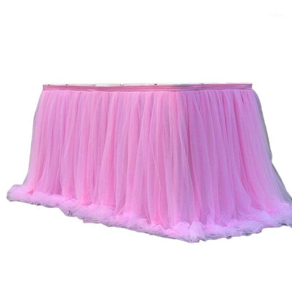 colorful tablecloth tulle dessert reception table skirt decoration q1ja1
colorful tablecloth tulle dessert reception table skirt decoration q1ja1
