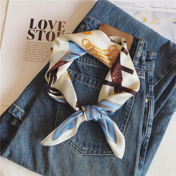 scarves hangzhou silk scarf small square towel female spring summer and autumn versatile satin 100% mulberry gift, Blue;gray
scarves hangzhou silk scarf small square towel female spring summer and autumn versatile satin 100% mulberry gift, Blue;gray