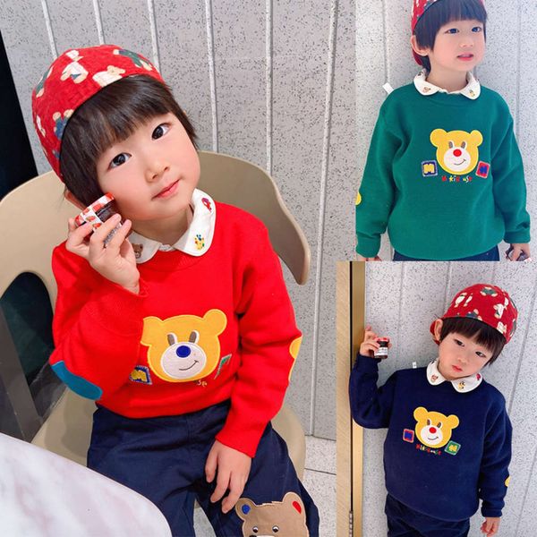 children's miki classic autumn winter sweater top, Blue 
children's miki classic autumn winter sweater top, Blue