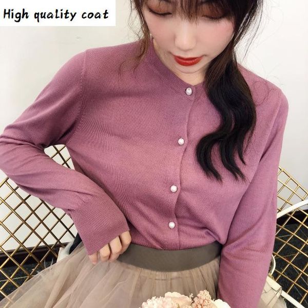 arrival new elegant sweater women solid color single breasted short cardigans korean fashion new knitwear 91149, White
arrival new elegant sweater women solid color single breasted short cardigans korean fashion new knitwear 91149, White