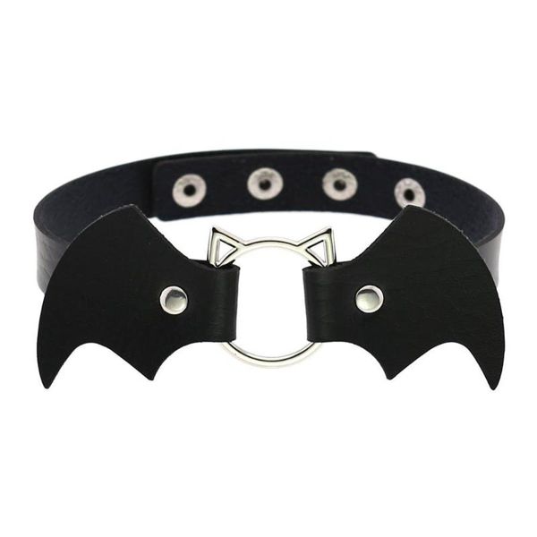chokers kmvexo leather choker necklace women harajuku bat fashion turkish festival rave jewelry punk gothic for girls 2021, Golden;silver
chokers kmvexo leather choker necklace women harajuku bat fashion turkish festival rave jewelry punk gothic for girls 2021, Golden;silver