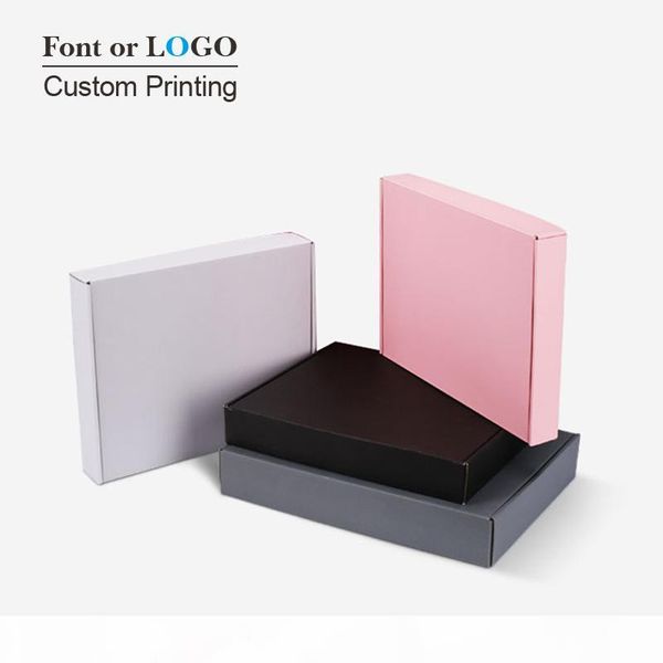 50pcs lot 4 kinds of color corrugated shipping boxes packaging box mailer box packaging clothes trousers hair wigs gift boxes
50pcs lot 4 kinds of color corrugated shipping boxes packaging box mailer box packaging clothes trousers hair wigs gift boxes
