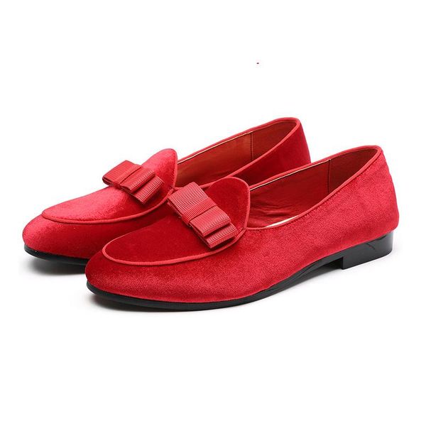 мужская мода обувь черный красный синий suede shoes bow tie мокасины мокасины ленивый поскользнуться на мужской вождения, Black
мужская мода обувь черный красный синий suede shoes bow tie мокасины мокасины ленивый поскользнуться на мужской вождения, Black