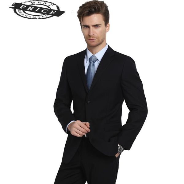 men suits slim custom (jackets+pants) fit tuxedo brand fashion bridegroon business dress wedding suits blazer, White;black 
men suits slim custom (jackets+pants) fit tuxedo brand fashion bridegroon business dress wedding suits blazer, White;black