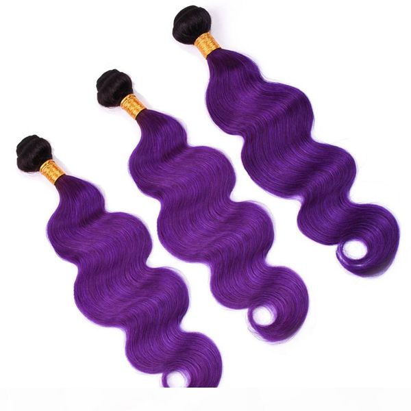 black to purple ombre human hair bundles body wave two tone ombre malaysian human hair weaves #1b purple ombre hair bundles double wefts, Black;brown
black to purple ombre human hair bundles body wave two tone ombre malaysian human hair weaves #1b purple ombre hair bundles double wefts, Black;brown