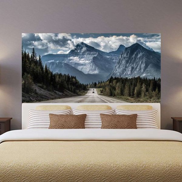 baiyun qingshan automobile road corridor bedroom living room bedside decoration mural self adhive removable wall sticker
baiyun qingshan automobile road corridor bedroom living room bedside decoration mural self adhive removable wall sticker