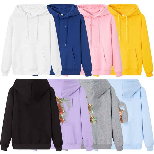 2021 men's hoodies branded mens sweatshirts embroidered crewneck fleeced sweater autumn winter simple causal couple's sweaters cla, Black
2021 men's hoodies branded mens sweatshirts embroidered crewneck fleeced sweater autumn winter simple causal couple's sweaters cla, Black
