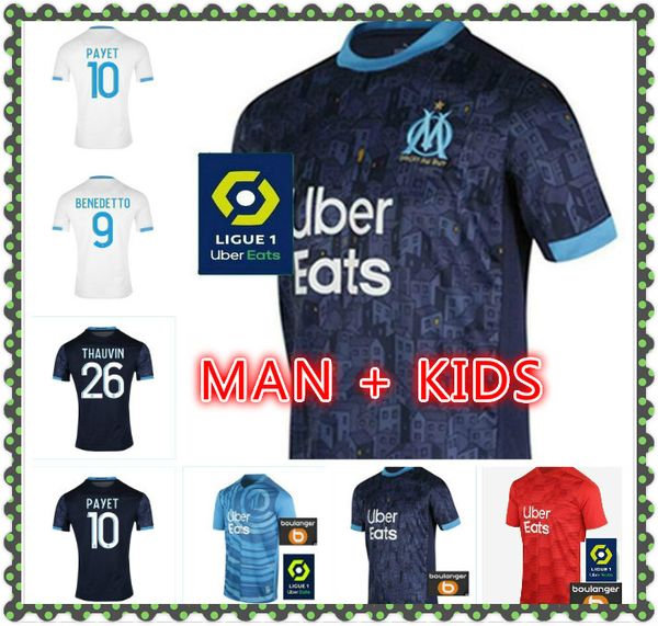 man kids kit om marseille payet maillot de football 2020 21 thauvin radonjic soccer jerseys sanson benpayet benedetto gustavo football shirt, Black;yellow
man kids kit om marseille payet maillot de football 2020 21 thauvin radonjic soccer jerseys sanson benpayet benedetto gustavo football shirt, Black;yellow