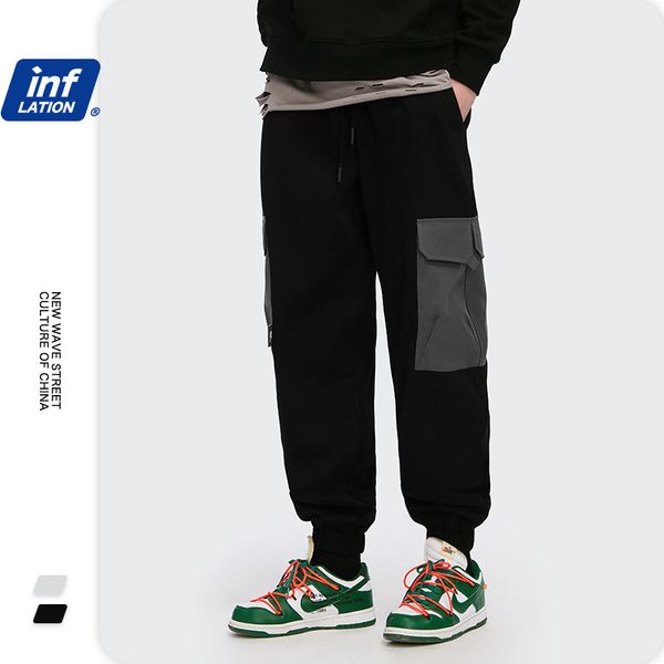 2021 men's wear $124; autumn and winter new casual fresh style loose colors mixed pocket hand-knit footwear male sweatpants rwqi, Black
2021 men's wear $124; autumn and winter new casual fresh style loose colors mixed pocket hand-knit footwear male sweatpants rwqi, Black