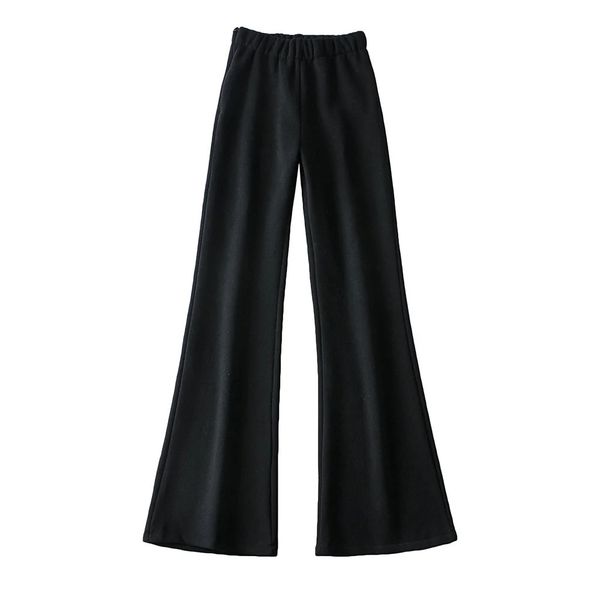 2021 new slacks female flares europe and the united states tall waist elastic pants of cultivate morality show thin bootleg acwt, Black;white
2021 new slacks female flares europe and the united states tall waist elastic pants of cultivate morality show thin bootleg acwt, Black;white