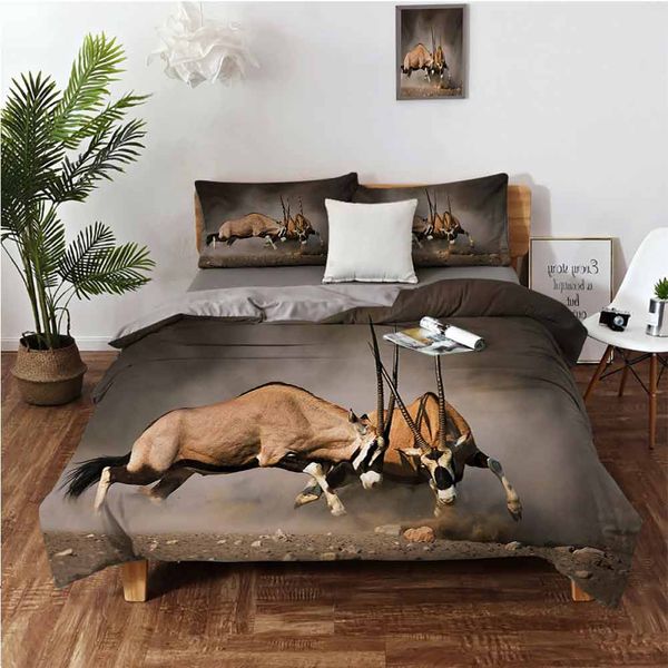 fight between two gemsbok on plains of etosha namibia savage safari theme designbedding 3-piece set
fight between two gemsbok on plains of etosha namibia savage safari theme designbedding 3-piece set
