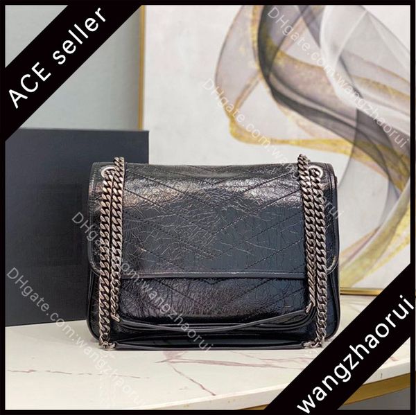 5a luxuri desig bags niki vintage shoulder bag oil wax cross body bag women messenger bags lady flap bagss with box y001
5a luxuri desig bags niki vintage shoulder bag oil wax cross body bag women messenger bags lady flap bagss with box y001