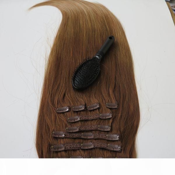 220g 10pcs 1set clip in hair extensions 22inch t8&14# color braziilian indian remy human hair comb, Black;brown
220g 10pcs 1set clip in hair extensions 22inch t8&14# color braziilian indian remy human hair comb, Black;brown