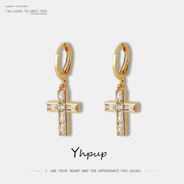 dangle & chandelier yhpup trendy korean cross geometric zircon charm earrings 16 k golden for women party accessories oorbellen gift1, Silver
dangle & chandelier yhpup trendy korean cross geometric zircon charm earrings 16 k golden for women party accessories oorbellen gift1, Silver