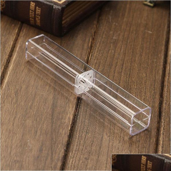 selling transparent plastic crystal pens cases display boxes wedding favor gift holder office school supplies bkpv7
selling transparent plastic crystal pens cases display boxes wedding favor gift holder office school supplies bkpv7