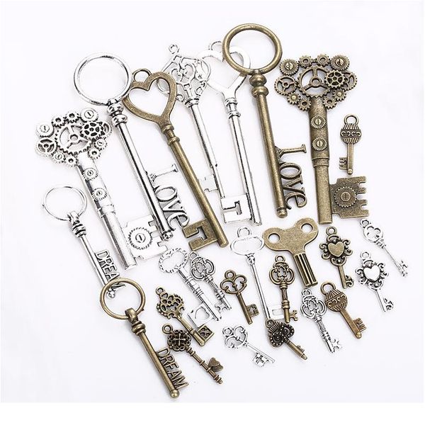 vintage gold silver mixed 10/20pcs heartshape key lock metal charms pendants diy handmade neacklace jewelry making acc sqcyry
vintage gold silver mixed 10/20pcs heartshape key lock metal charms pendants diy handmade neacklace jewelry making acc sqcyry