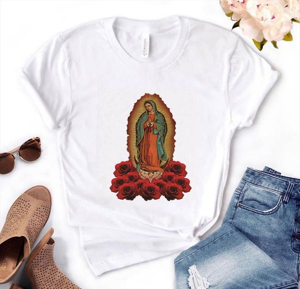 virgen de guadalupe virgin mary print women tshirt хлопок повседневная смешная футболка подарок для леди yong girl the tee pm 88, White
virgen de guadalupe virgin mary print women tshirt хлопок повседневная смешная футболка подарок для леди yong girl the tee pm 88, White