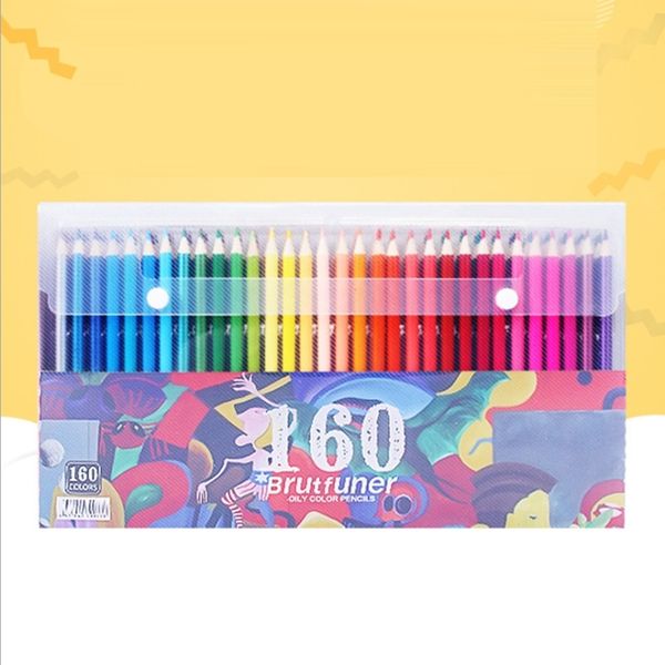 48/72/120/160color wood oil colored pencil lapis de cor artist color pencils for school drawing sketch art supplies y200428
48/72/120/160color wood oil colored pencil lapis de cor artist color pencils for school drawing sketch art supplies y200428