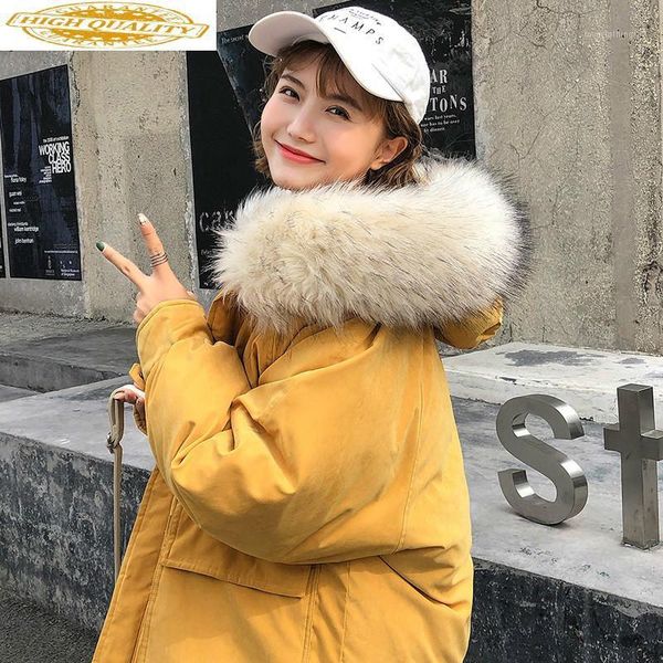 women's down & parkas parka short coat winter jacket women korean big fur collar abrigos mujer invierno 2021 9350 yy13871, Black
women's down & parkas parka short coat winter jacket women korean big fur collar abrigos mujer invierno 2021 9350 yy13871, Black