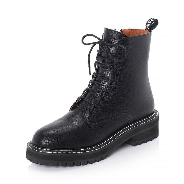 boots 2021 autumn women's lace-up gothic side pull casual short botas punk goth zapatos mujer, Black
boots 2021 autumn women's lace-up gothic side pull casual short botas punk goth zapatos mujer, Black