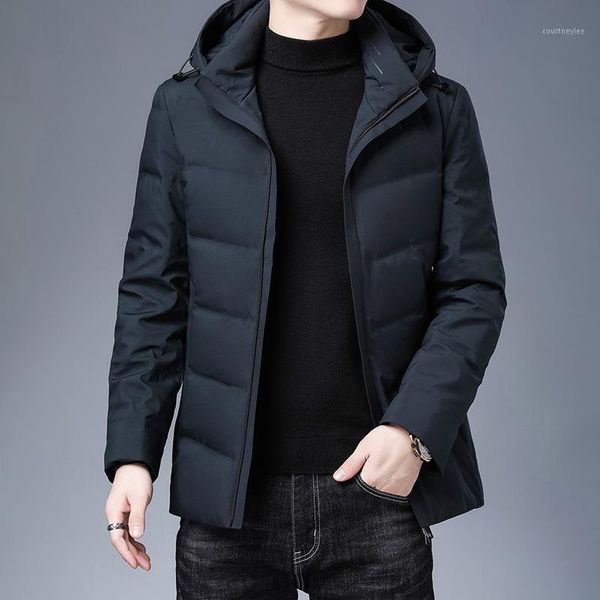 winter 2020 new men's down thickened down jacket business fashion coat 90 white duck warm cotton clothes1, Black
winter 2020 new men's down thickened down jacket business fashion coat 90 white duck warm cotton clothes1, Black
