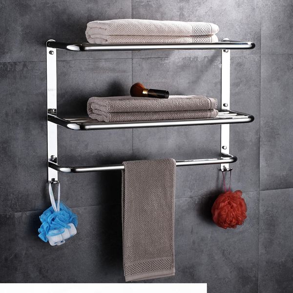 3 layers polish towel rack stainless steel 304 bathroom shelf bathroom multi function towel rack for bathroom accessories set bbypmj
3 layers polish towel rack stainless steel 304 bathroom shelf bathroom multi function towel rack for bathroom accessories set bbypmj