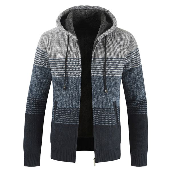 negizber winter mens coats and jackets casual patchwork hooded zipper coats men fashion thick wool jacket men streetwear 201007, Black;brown
negizber winter mens coats and jackets casual patchwork hooded zipper coats men fashion thick wool jacket men streetwear 201007, Black;brown