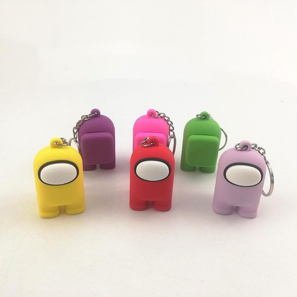 us stock among us action figures keychain 5cm pvc solid doll toys cute among us key ring accessories
us stock among us action figures keychain 5cm pvc solid doll toys cute among us key ring accessories