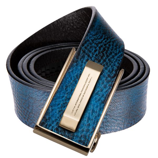 hi-tie fashion gold buckle blue belt men real cowskin genuine leather belt jeans strap automatic buckle casual cool cowboy belts t200113, Black;brown
hi-tie fashion gold buckle blue belt men real cowskin genuine leather belt jeans strap automatic buckle casual cool cowboy belts t200113, Black;brown
