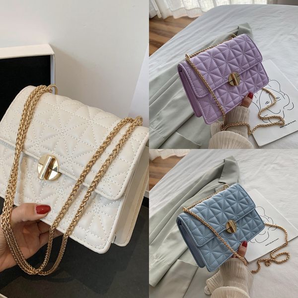 embroidered women's lingge fragrance chain women 2020 new postman small square bagstyle messenger bag solid color small square bag qp0k
embroidered women's lingge fragrance chain women 2020 new postman small square bagstyle messenger bag solid color small square bag qp0k