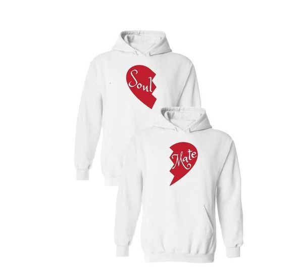 new matching outfits for lovers soulmate heart print valentine's day anniversary gifts couple hoodies pullovers, Black
new matching outfits for lovers soulmate heart print valentine's day anniversary gifts couple hoodies pullovers, Black