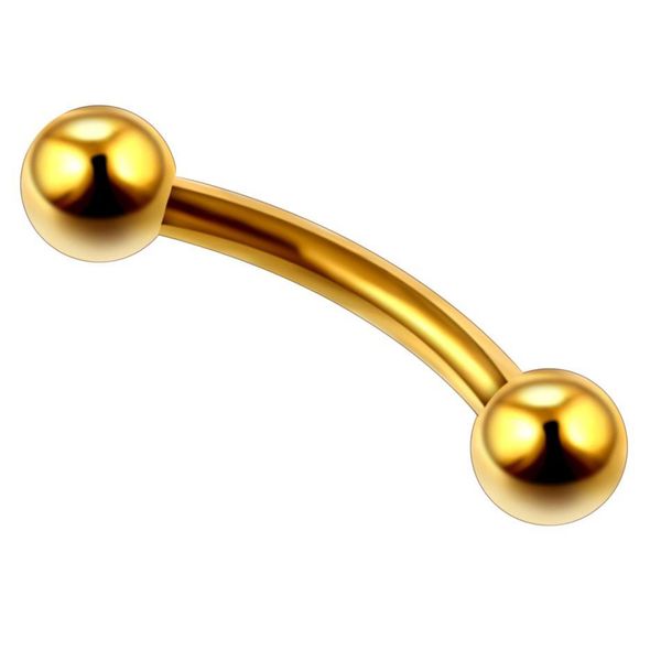 1pc titanium eyebrow piercing mixed colors curved barbell banana piercings bijoux earlets lip helix piercings body jewelry 16g q jllaze, Silver
1pc titanium eyebrow piercing mixed colors curved barbell banana piercings bijoux earlets lip helix piercings body jewelry 16g q jllaze, Silver