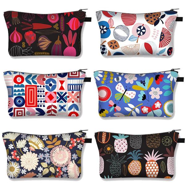 colorful prints ladies fashion cosmetic bag girls travel portable lipstick bags flowers pattern lady makeup case gift
colorful prints ladies fashion cosmetic bag girls travel portable lipstick bags flowers pattern lady makeup case gift