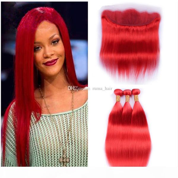 new arrive red color hair bundlles with lace frontal 13x4 human hair weaves with bundles red slik straight hair 4pcs lot, Black;brown
new arrive red color hair bundlles with lace frontal 13x4 human hair weaves with bundles red slik straight hair 4pcs lot, Black;brown