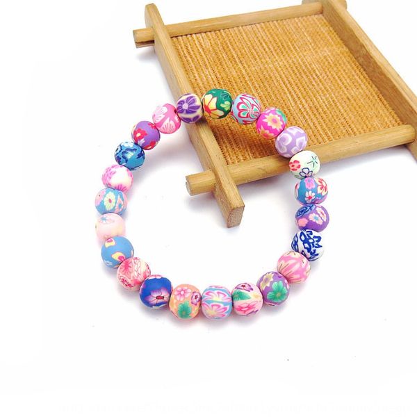 painted soft bracelet colorful flower jewelry color flower clay beads woven braceletsoft pottery string jewelry in scenic area i2yay, Golden;silver
painted soft bracelet colorful flower jewelry color flower clay beads woven braceletsoft pottery string jewelry in scenic area i2yay, Golden;silver