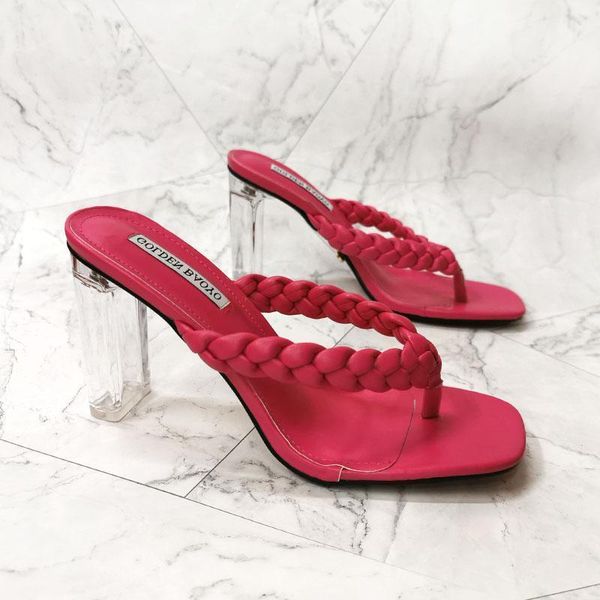 women sandals shoes fashion solid slides lady high-quality weave thick heels shoes high 10cm women slip on footwear flip flops1, Black
women sandals shoes fashion solid slides lady high-quality weave thick heels shoes high 10cm women slip on footwear flip flops1, Black