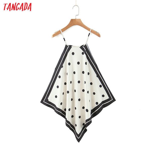 tangada women dots print halter camis sleeveless backless blouses shirts female casual solid sl255 y200701, White
tangada women dots print halter camis sleeveless backless blouses shirts female casual solid sl255 y200701, White
