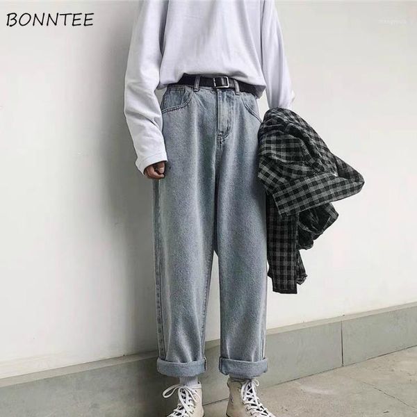 jeans men solid retro ins ankle-length large size 3xl straight trousers korean style mens simple all-match leisure chic harajuku1, Blue
jeans men solid retro ins ankle-length large size 3xl straight trousers korean style mens simple all-match leisure chic harajuku1, Blue