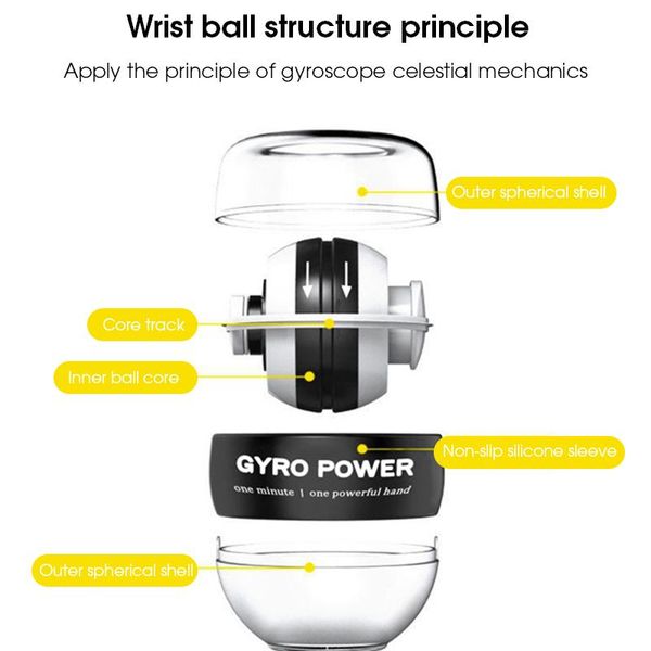 светодиодный запястье ball trainer power ball mouscle relax спиннинг запястье тренер gyro arm упражнения фитнес-оборудования ручной руководс
светодиодный запястье ball trainer power ball mouscle relax спиннинг запястье тренер gyro arm упражнения фитнес-оборудования ручной руководс