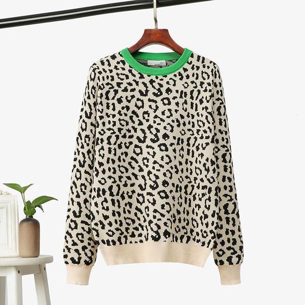 women girl winter twisted sweaters knitted pullovers casual loose leopard sweater jumpers sweaters knitted, White;black
women girl winter twisted sweaters knitted pullovers casual loose leopard sweater jumpers sweaters knitted, White;black