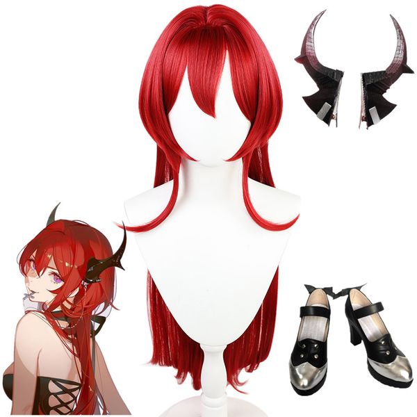 costume accessories arknights surtr cosplay wig women surtr hair arknights cosplay wig heat resistant headwear and shoes halloween props in, Silver
costume accessories arknights surtr cosplay wig women surtr hair arknights cosplay wig heat resistant headwear and shoes halloween props in, Silver